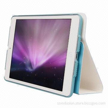 Leather Case for iPad Mini, with Stand Function